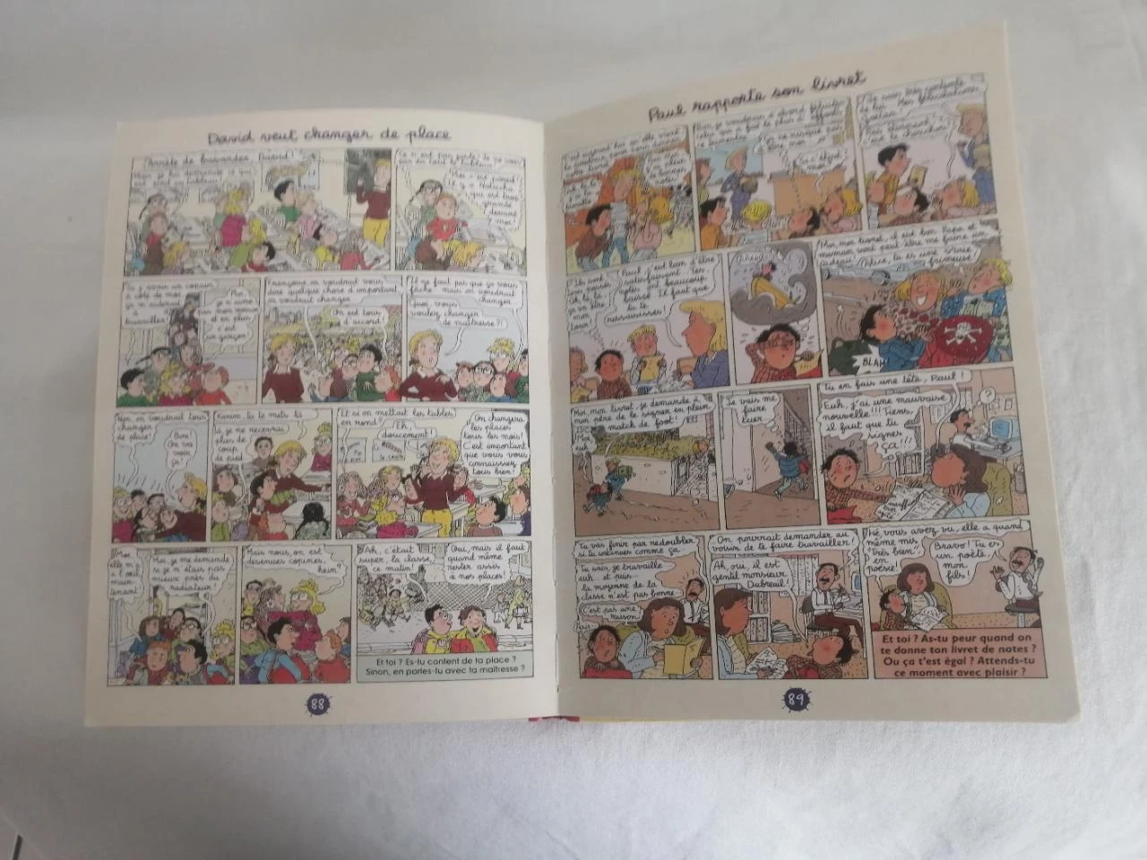children's book - Alice and Paul school friends – photo 8